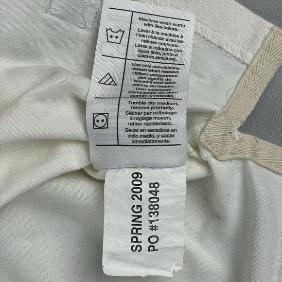 Carhartt For Women Short Sleeve Polo Shirt Size Large Ivory Cotton Golf Preppy - Picture 9 of 16